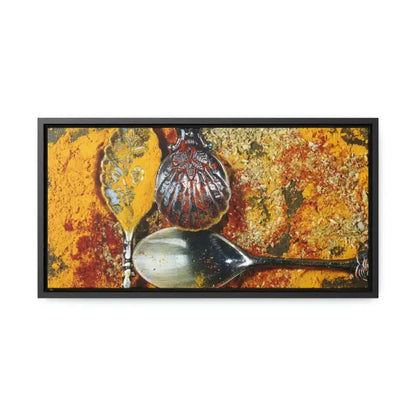 Elevate your Decor with Trendy Gallery Canvas Wraps - 20″ x 10″ / Black / Premium (1.25″)