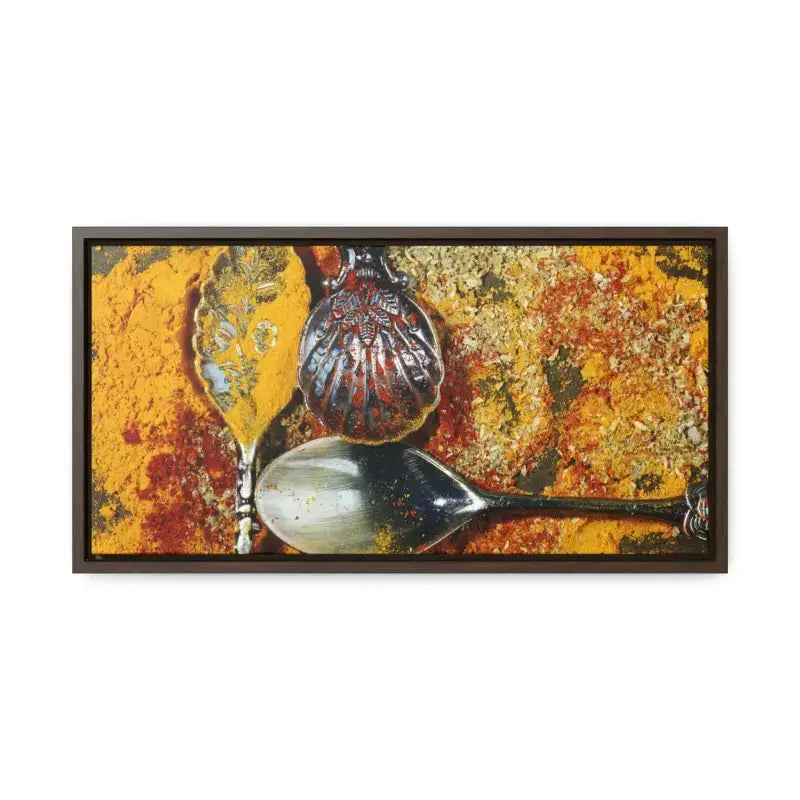 Elevate your Decor with Trendy Gallery Canvas Wraps - 20″ x 10″ / Walnut / Premium (1.25″)