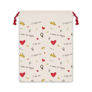 Linen Bag Eco-friendly Women’s Fashion Tote - Dipaliz - 19.7’’ x 26’’ - Gift Bags