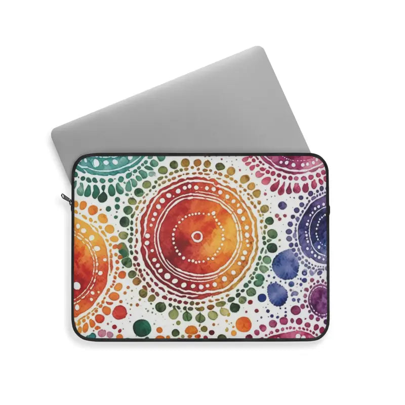 Unleash your Style with a Vibrant Pattern Laptop Sleeve! - Sleeve