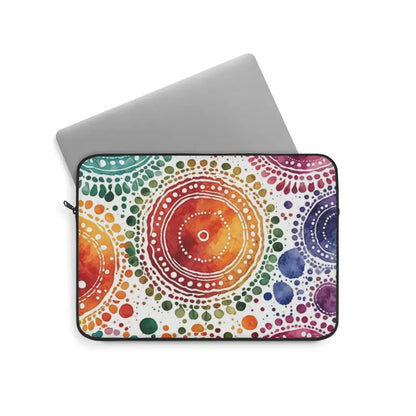 Unleash your Style with a Vibrant Pattern Laptop Sleeve! - Sleeve