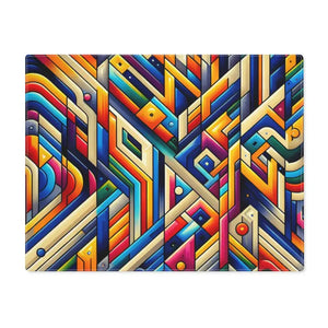 Home Decor - Modern Geometrical Pattern Placemat - Abstract Art Design - Dipaliz 18’’ × 14’’