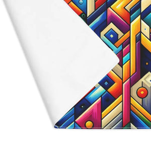 Home Decor - Modern Geometrical Pattern Placemat - Abstract Art Design - Dipaliz 18’’ × 14’’