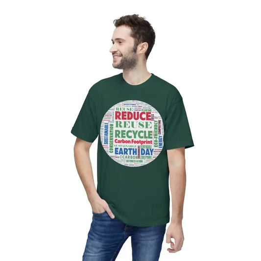 Upgrade with a Usa-made Unisex Cotton Tee in Premium Quality - Hunter Green / s T-shirt