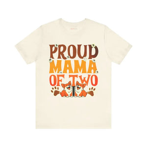 Dog Mom Jersey Tee - Comfy Rock Style Top - Dipaliz - T-shirts