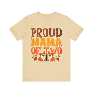 Dog Mom Jersey Tee - Comfy Rock Style Top - Dipaliz - T-shirts