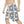 White Abstract Pattern Workout Shorts - Bold Style - Dipaliz
