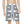 White Abstract Pattern Workout Shorts - Bold Style - Dipaliz - Xs