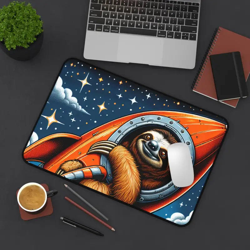 Transform your Workspace with Dipaliz Neoprene Desk Mat - 12’’ × 18’’ Home Decor