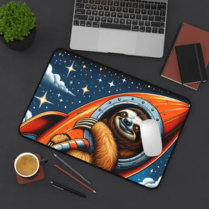 Neoprene Desk Mat - 3mm Sleek Workspace Upgrade - Dipaliz - 12’’ × 18’’ - Workstation & Cubicle Accessories