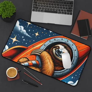 Neoprene Desk Mat - 3mm Sleek Workspace Upgrade - Dipaliz - 12’’ × 22’’ - Workstation & Cubicle Accessories