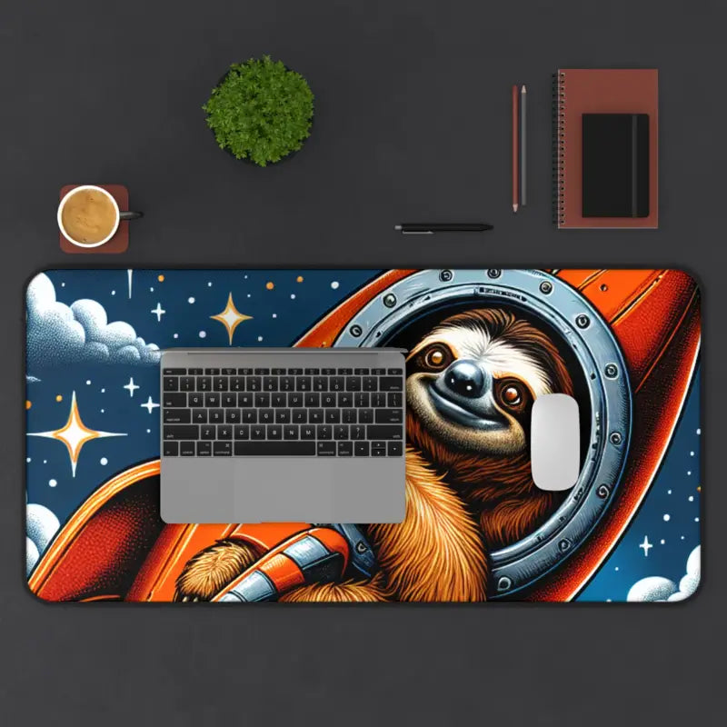 Transform your Workspace with Dipaliz Neoprene Desk Mat - Home Decor