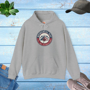 Usa 250 Memorial Day Hoodie | 1776–2026 Vintage Distressed Patriotic