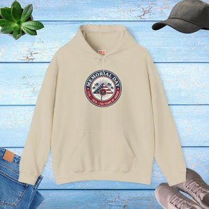 Usa 250 Memorial Day Hoodie | 1776–2026 Vintage Distressed Patriotic - s / Sand