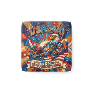 Semiquincentennial Eagle Porcelain Magnet - Dipaliz - Crafting Adhesives & Magnets
