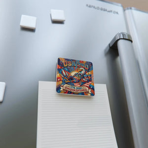 Semiquincentennial Eagle Porcelain Magnet - Dipaliz - Crafting Adhesives & Magnets