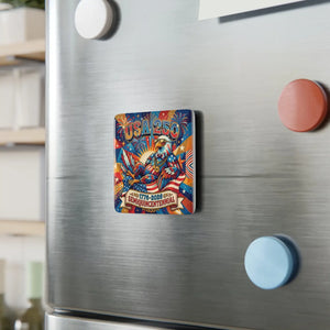 Semiquincentennial Eagle Porcelain Magnet - Dipaliz - Crafting Adhesives & Magnets