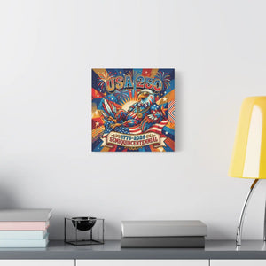 Semiquincentennial Matte Canvas – Eagle Print - Dipaliz - Prints