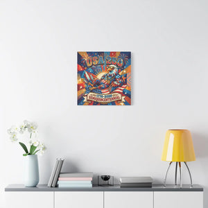 Semiquincentennial Matte Canvas – Eagle Print - Dipaliz - Prints