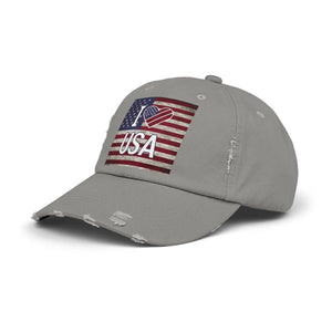 Cool Distressed Hats - Self-fabric Hideaway Strap - Dipaliz