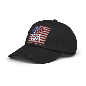 Cool Distressed Hats - Self-fabric Hideaway Strap - Dipaliz