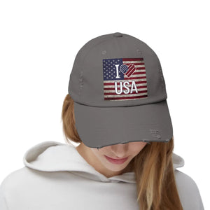 Cool Distressed Hats - Self-fabric Hideaway Strap - Dipaliz
