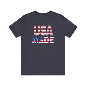 Star-spangled Unisex Jersey Short Sleeve Tee for Patriotic Fun - Dipaliz - T-shirts