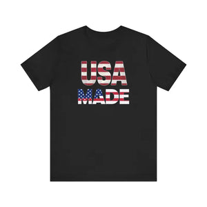 Star-spangled Unisex Jersey Short Sleeve Tee for Patriotic Fun - Dipaliz - T-shirts