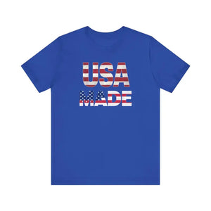 Star-spangled Unisex Jersey Short Sleeve Tee for Patriotic Fun - Dipaliz - T-shirts