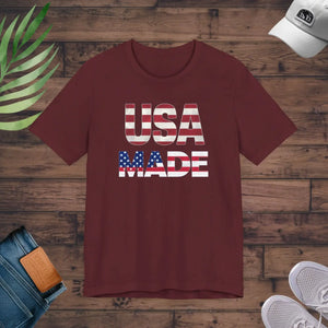 Star-spangled Unisex Jersey Short - Patriotic Fun - Dipaliz - T-shirts