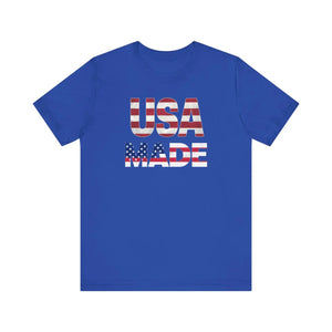 Star-spangled Unisex Jersey Short - Patriotic Fun - Dipaliz - T-shirts