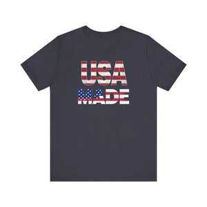 Star-spangled Unisex Jersey Short - Patriotic Fun - Dipaliz - T-shirts
