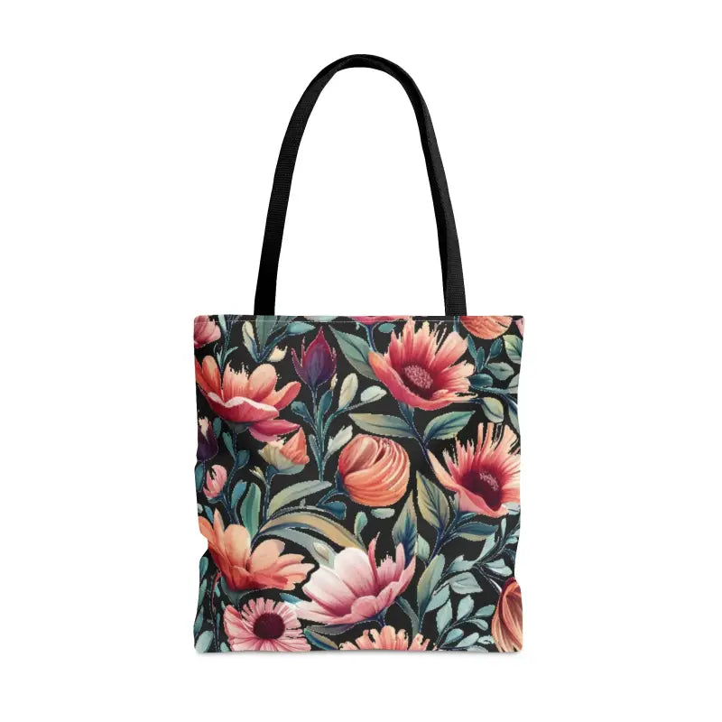 Turn Heads with the Dipaliz Floral Print Tote Bag - Bags