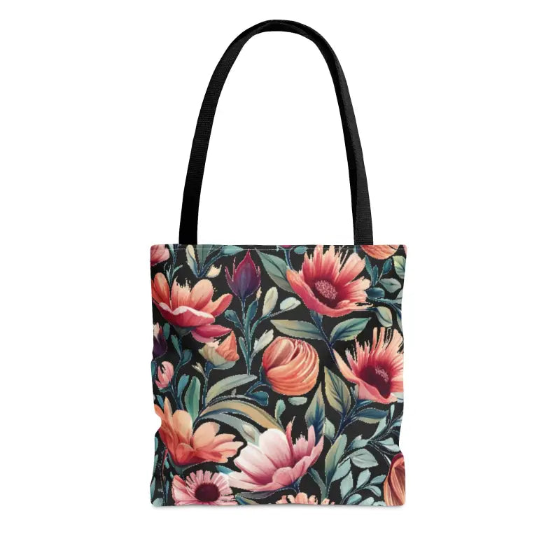 Turn Heads with the Dipaliz Floral Print Tote Bag - Bags