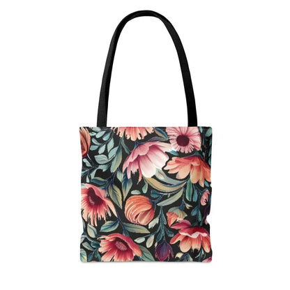 Turn Heads with the Dipaliz Floral Print Tote Bag - Bags