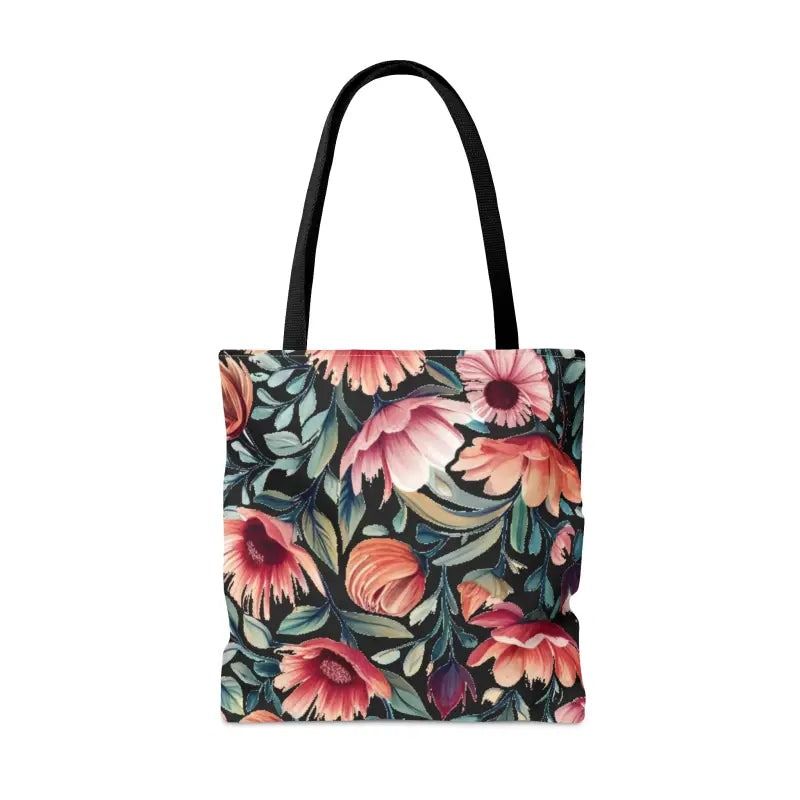 Turn Heads with the Dipaliz Floral Print Tote Bag - Bags