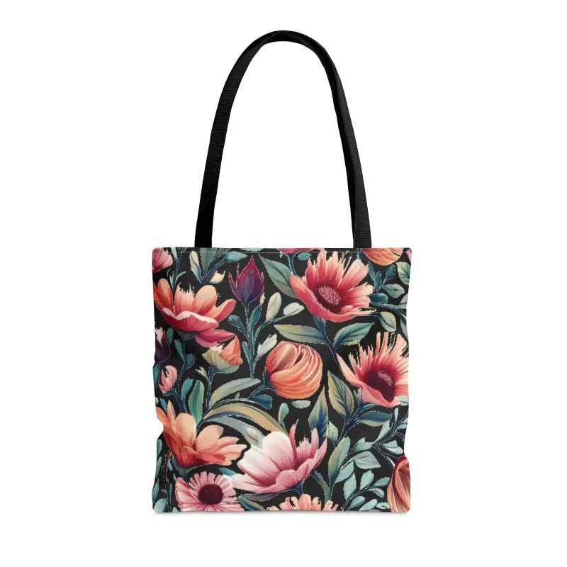 Turn Heads with the Dipaliz Floral Print Tote Bag - Bags