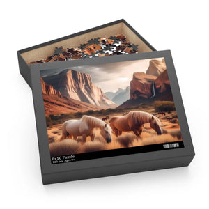 Utah Scenic Puzzle - Shimmering Lakes and Canyons Adventure - Dipaliz - 10’’ × 8’’ (120 Pcs)