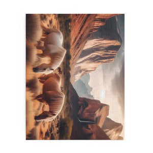 Utah Scenic Puzzle - Shimmering Lakes and Canyons Adventure - Dipaliz