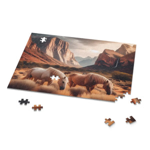 Utah Scenic Puzzle - Shimmering Lakes and Canyons Adventure - Dipaliz