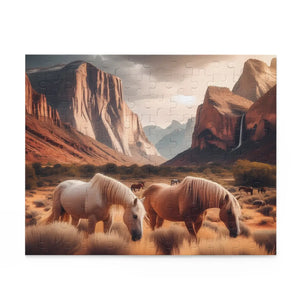 Utah Scenic Puzzle - Shimmering Lakes and Canyons Adventure - Dipaliz