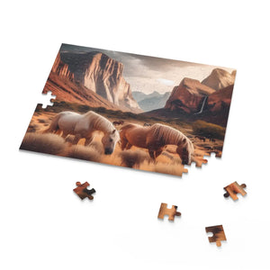 Utah Scenic Puzzle - Shimmering Lakes and Canyons Adventure - Dipaliz