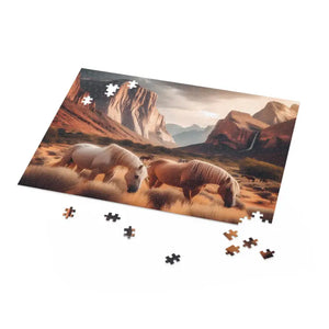 Utah Scenic Puzzle Adventure with Shimmering Lakes - Dipaliz - Jigsaw Puzzles