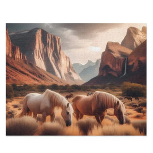 Utah Scenic Puzzle Adventure with Shimmering Lakes - Dipaliz - Jigsaw Puzzles