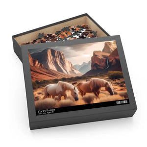 Utah Scenic Puzzle Adventure with Shimmering Lakes - Dipaliz - Jigsaw Puzzles