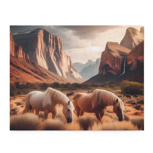 Utah Scenic Puzzle Adventure with Shimmering Lakes - Dipaliz - 14’’ × 11’’ (252 Pcs) - Jigsaw Puzzles