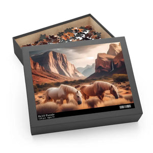 Utah Scenic Puzzle Adventure with Shimmering Lakes - Dipaliz - 10’’ × 8’’ (120 Pcs) - Jigsaw Puzzles