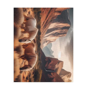 Utah Scenic Puzzle Adventure with Shimmering Lakes - Dipaliz - Jigsaw Puzzles