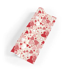 Fine Art Paper Gift Wrap Playful Hearts Satin Finish Dipaliz - 28’’ x 39’’ / Wrapping