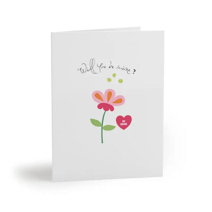 Love-ly Cupid Valentine’s Day Greeting Cards & Envelopes - 16 Pcs / Matte / 4.25” x 5.5” Paper Products